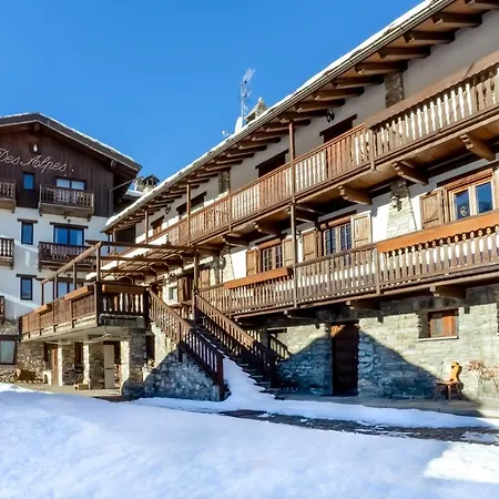 Des Alpes ホテル 3*