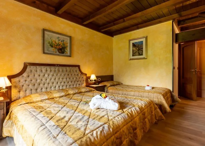 Des Alpes ホテル 3*