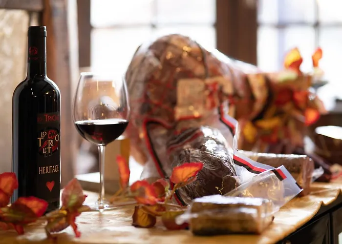 Des Alpes ホテル サン・レミ・アン・ボス