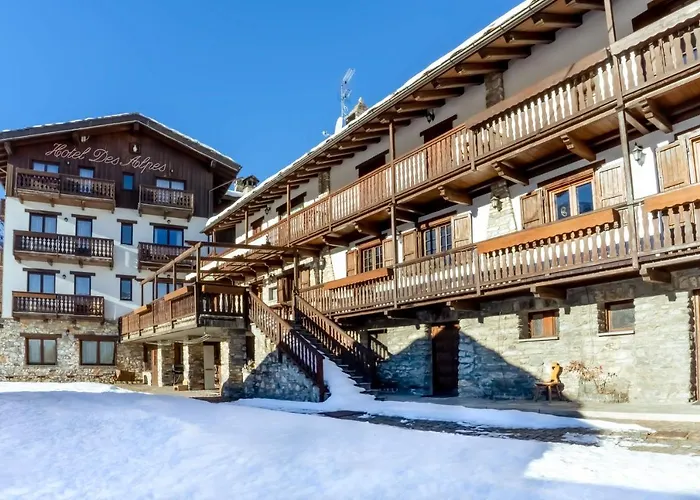 Des Alpes ホテル 3*